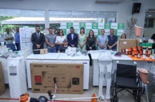 Governo entrega materiais para a Fundação Hospital Estadual do Acre e Oficina Ortopédica