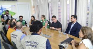 Visita do Ministério da Saúde ao Acre reforça estratégias de combate às arboviroses