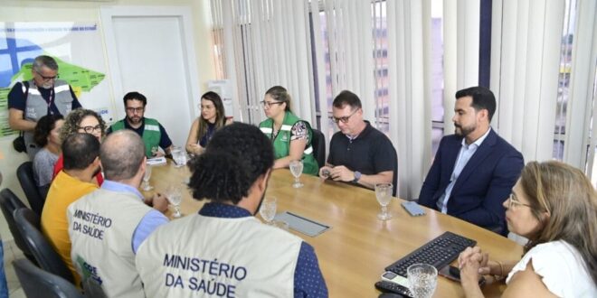 Visita do Ministério da Saúde ao Acre reforça estratégias de combate às arboviroses