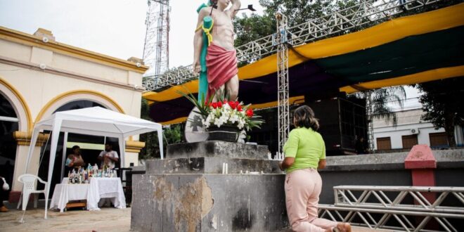 Povo de fé: Xapuri recebe milhares de fiéis para procissão de São Sebastião