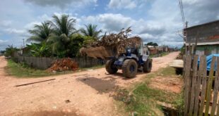 Deracre e Prefeitura de Feijó intensificam limpeza para combater Aedes aegypti