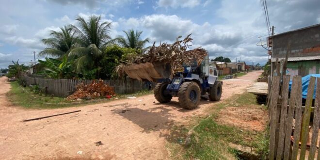 Deracre e Prefeitura de Feijó intensificam limpeza para combater Aedes aegypti