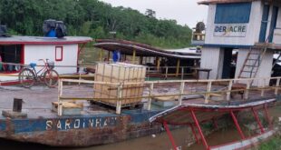 Governo disponibiliza balsa no Rio Caeté