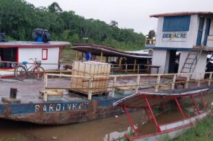 Governo disponibiliza balsa no Rio Caeté