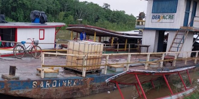 Governo disponibiliza balsa no Rio Caeté