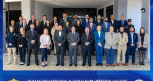 PCAC participa de curso internacional sobre tráfico de pessoas