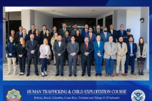 PCAC participa de curso internacional sobre tráfico de pessoas