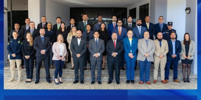 PCAC participa de curso internacional sobre tráfico de pessoas