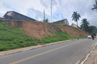 Governo do Acre e Tribunal de Justiça atuam para conter erosão e preservar Centro Cultural do Juruá