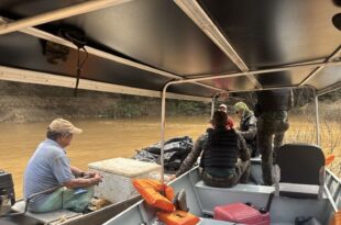 Patrulha fluvial soma 38 ações em menos de um mês no combate crimes ambientais