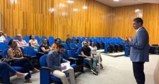 Direitos Humanos do Estado realiza capacitação de Combate ao Trabalho Escravo e Tráfico de Pessoas na Região de Fronteira