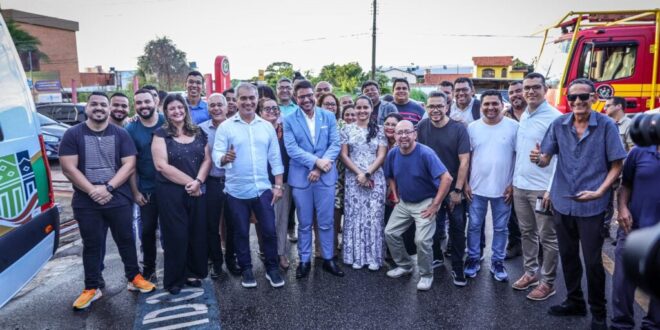 Governador entrega veículos para atender Segurança e Cultura