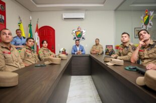 Prevenção: Bombeiros apresentam ao governador o plano operacional para casos de cheias