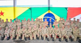 Governador anuncia a nomeação de 52 aprovados no curso de Formação de Aluno Soldado Combatente do CBMAC
