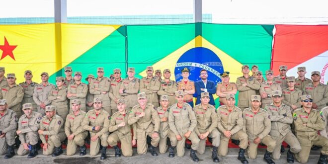 Governador anuncia a nomeação de 52 aprovados no curso de Formação de Aluno Soldado Combatente do CBMAC