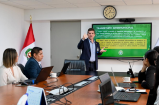 Ageac realiza visita técnica à Superintendência Nacional de Serviços de Saneamento no Peru