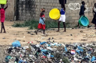 Angola tem diamantes e cólera de sobra: país registrou 22 mortes e 383 casos de cólera desde início do ano