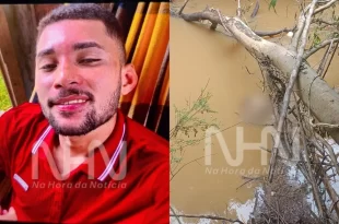 Corpo de homem que se jogou em igarapé é encontrado boiando três dias depois