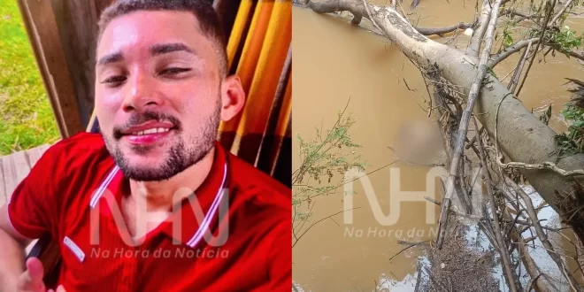 Corpo de homem que se jogou em igarapé é encontrado boiando três dias depois