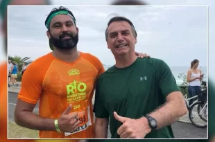 PGR denuncia Léo Índio, primo do clã Bolsonaro, por tentativa de golpe de Estado