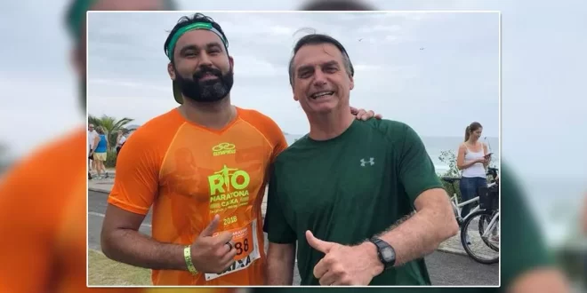 PGR denuncia Léo Índio, primo do clã Bolsonaro, por tentativa de golpe de Estado