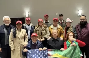 Despercebido: Bolsonaro não cita deputado acreano que foi para a posse de Trump