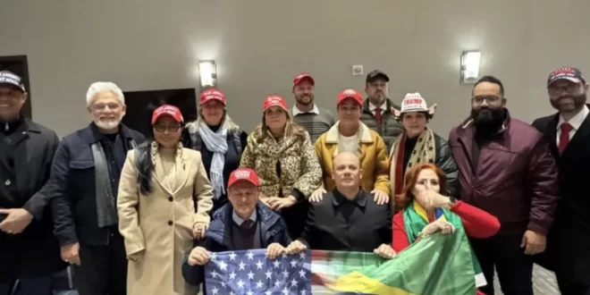 Despercebido: Bolsonaro não cita deputado acreano que foi para a posse de Trump