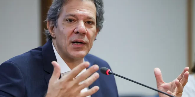 Criminoso usa CPF de Haddad na tentativa de simular grandes gastos; PF investiga