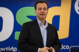 PSD projeta fusão com o PSDB ainda no primeiro trimestre