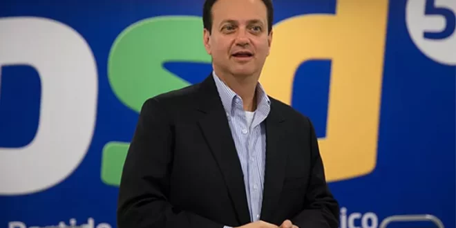 PSD projeta fusão com o PSDB ainda no primeiro trimestre