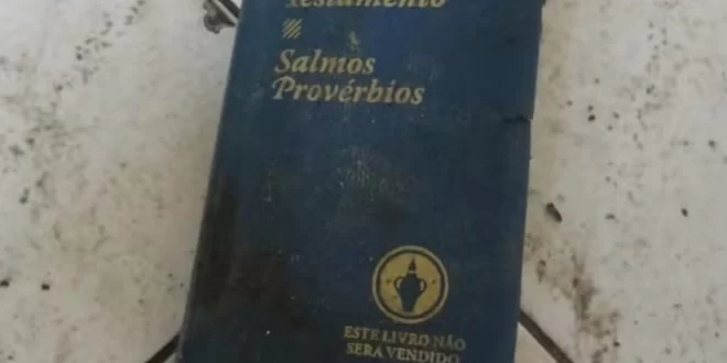 Intolerância: Centro de Umbanda é invadido, roubado e destruído. Bíblia é deixada no local
