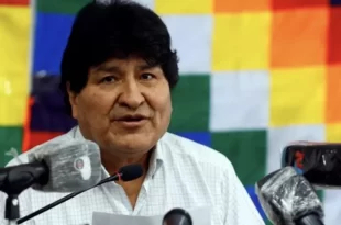Juiz da Bolívia ordena prisão de Evo Morales