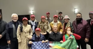 Vergonha no débito: fora da posse de Trump, Michelle, Eduardo e deputados se contentam com eventos paralelos