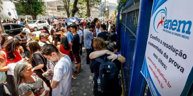 Resultados do Enem 2024 serão divulgados nesta segunda-feira