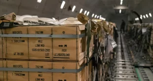 Fluxo constante de comércio de guerra dos EUA ameaça a civilização humana