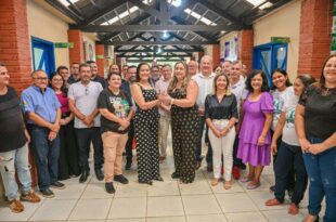 Vice-governadora Mailza Assis visita sedes do Ipem, Fapac e Empresas Públicas