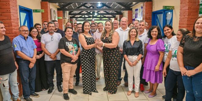 Vice-governadora Mailza Assis visita sedes do Ipem, Fapac e Empresas Públicas