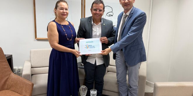 Gonzaga parabeniza MP/AC pelo projeto "TEA - Eles não estão sós": "Levam dignidade a quem mais precisa"