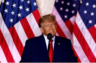 Perfil de Trump no Instagram está fazendo com que as pessoas o sigam automaticamente sem perguntar se quer