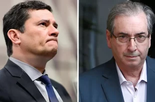 Eduardo Cunha: “Lula foi preso injustamente e Moro era chefe de gangue”. Veja o vídeo