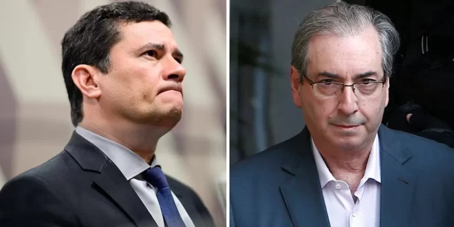 Eduardo Cunha: “Lula foi preso injustamente e Moro era chefe de gangue”. Veja o vídeo