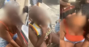 Polícia investiga VÍDEO de traficantes raspando cabelo de mulheres à força no RJ
