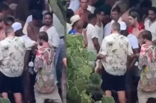 Outros pontos do Rio também são palco de surubas ao ar livre, diz praticante