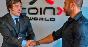 Investidor de criptomoedas ligado a Milei é preso com cocaína e arma