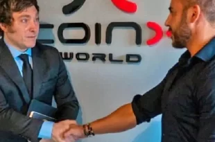 Investidor de criptomoedas ligado a Milei é preso com cocaína e arma
