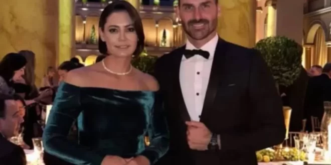 Tiveram que pagar para entrar: Eduardo Bolsonaro e Michelle pagaram US$ 1 milhão por convite para jantar de Trump