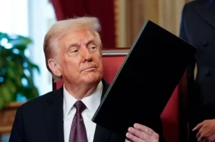 Liberdade de expressão? Após posse, Trump tira do ar sites sobre gênero, aborto e invasão do Capitólio