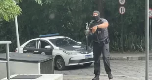 Ação policial mata 4 suspeitos e deixa uma funcionária ferida na Fiocruz, no Rio