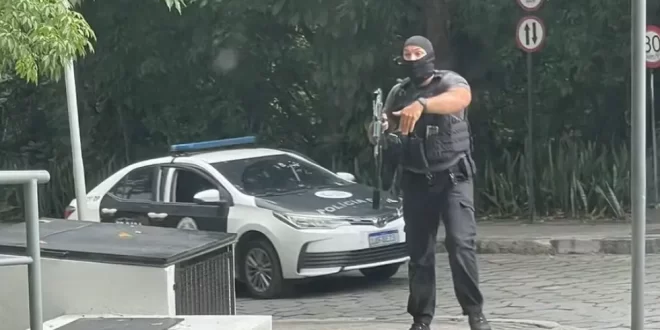 Ação policial mata 4 suspeitos e deixa uma funcionária ferida na Fiocruz, no Rio