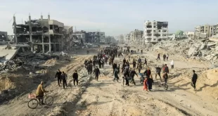 Trump quer “limpar” Gaza enviando palestinos para Egito e Jordânia